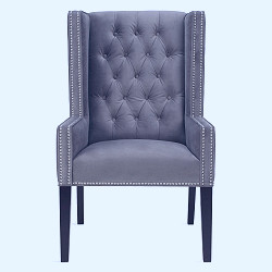 Winged Chair | Logan Wing Chair | Z Gallerie